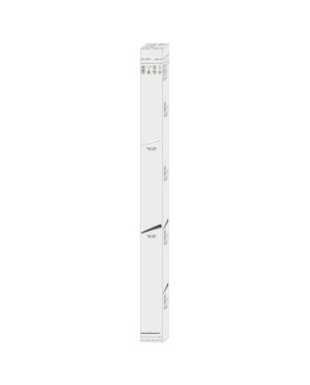 HANOK * PLAFÓN LED 38W 3000K 110º NEGRO